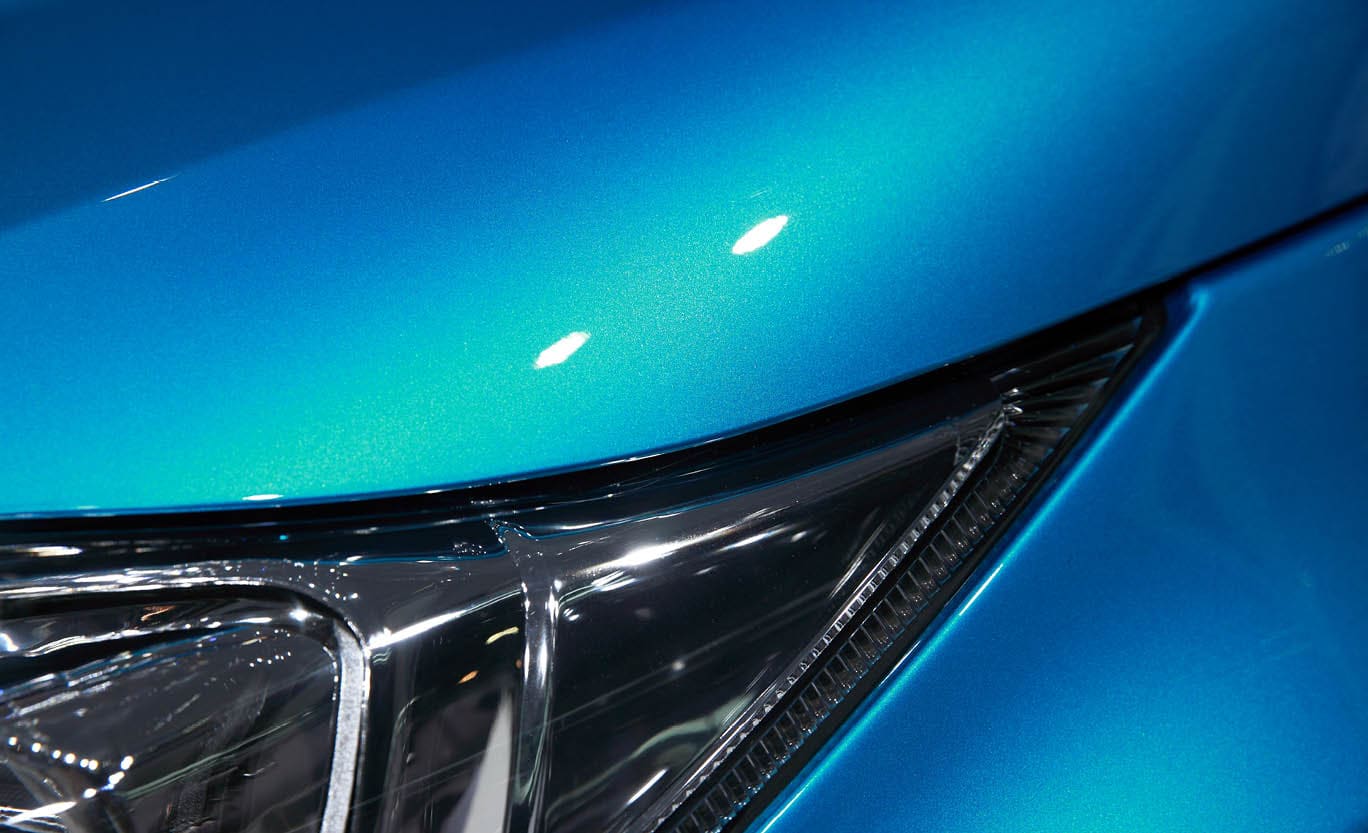 Sports Car Detail