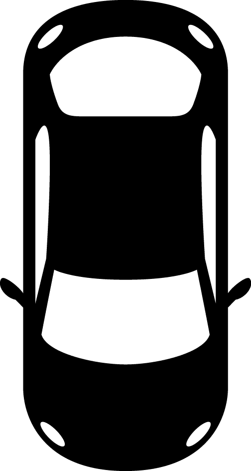 Auto Schwarz