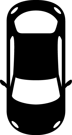 Auto Schwarz