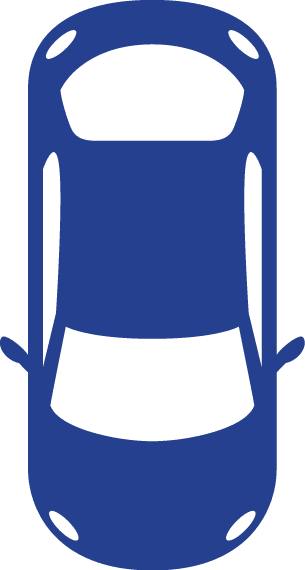 Auto Blau