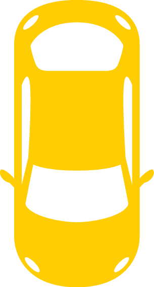 Auto Gelb