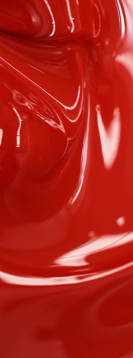 production of general industrial paints or wood paints